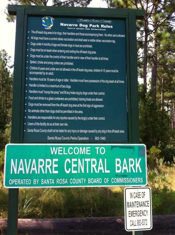Navarre Central Bark Dog Parks Navarre, FL Phone Number Yelp