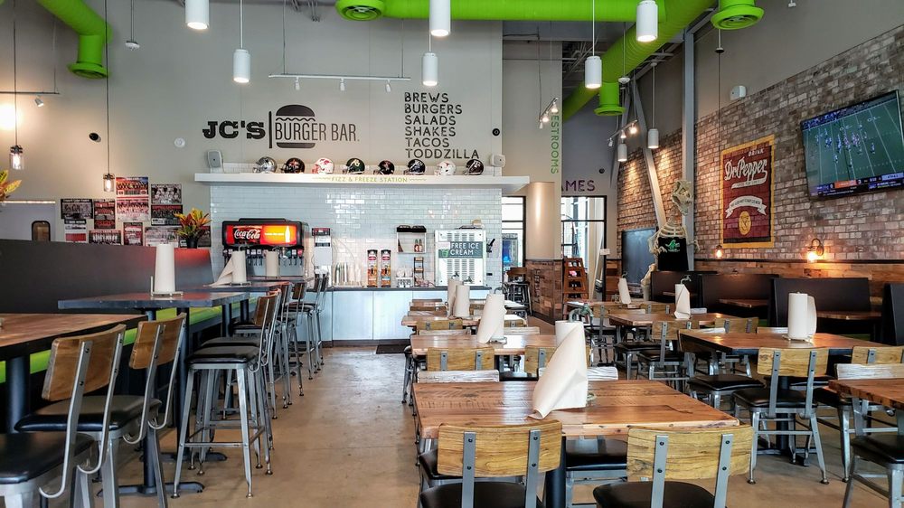 JC's Burger Bar