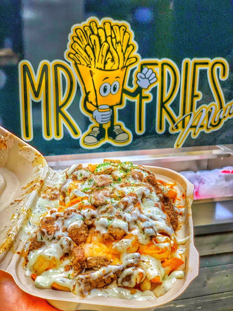 Mr Fries Man