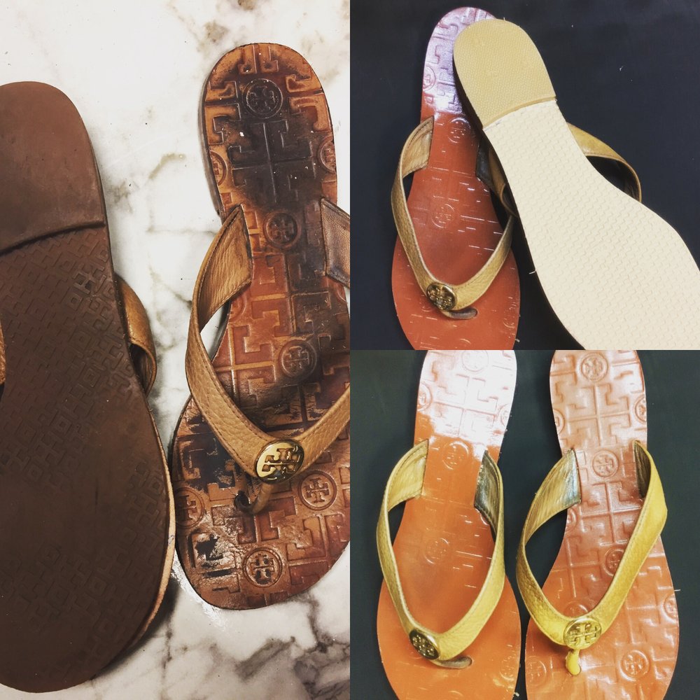 Red These Tory Burch Sandals Back To New Yelp Photo Of University Shoe Repair Tamarac Fl United States Red These Tory