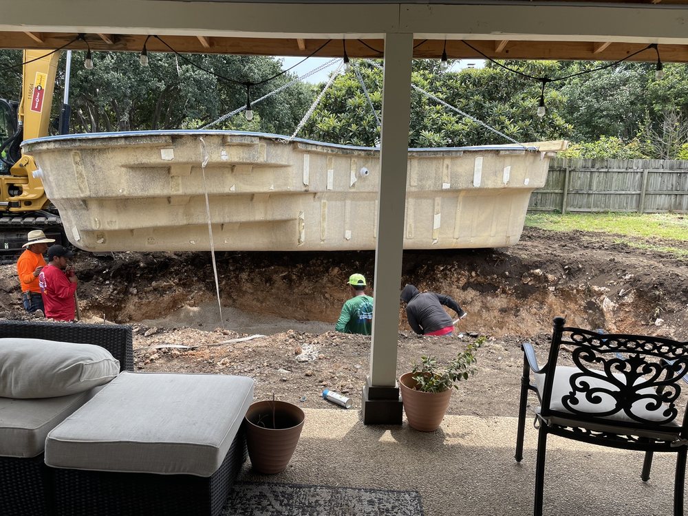 image of business Aquamarine Pools of San Antonio