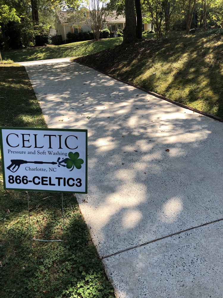 Celtic Pressure and Soft Washing