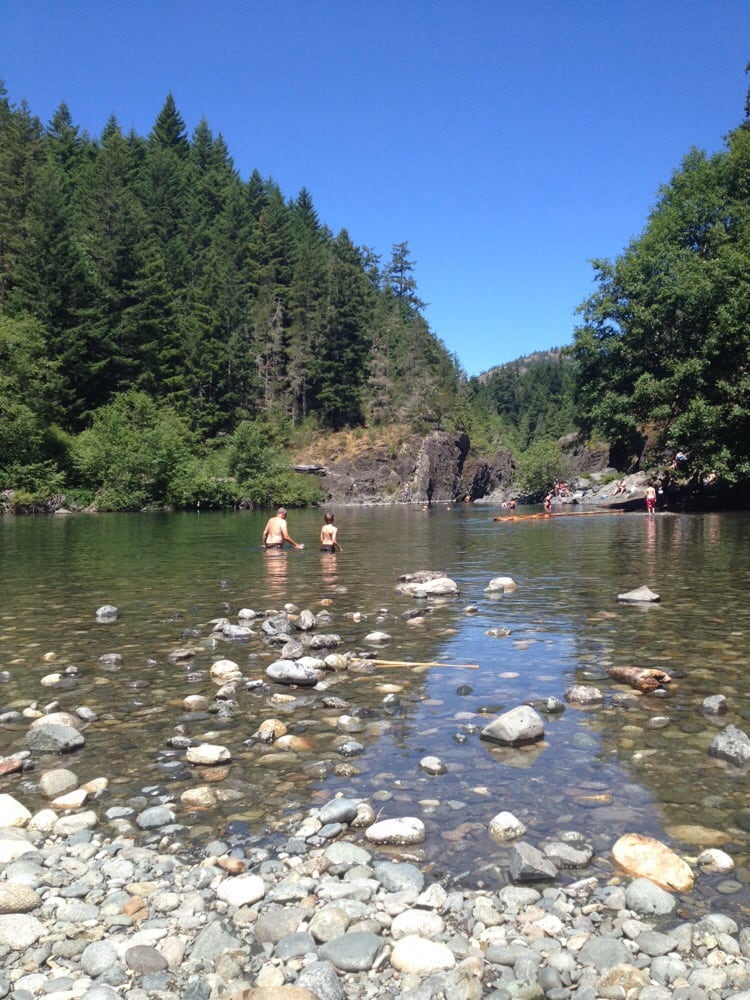 Sooke Potholes Provincial Park Parks Sooke River Rd, Sooke, BC