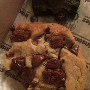 Insomnia Cookies - New York, NY, United States. One of the flavors I ordered