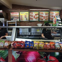 Subway Sandwiches 132 E Munising Ave Mi Restaurant Photo Of Subway Munising Mi United States Making Our Sandwiches