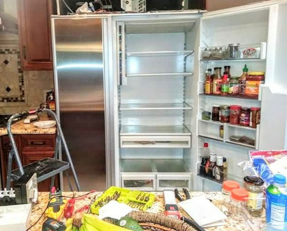 Faulty refrigerator Atlant Faulty refrigerator Atlant
