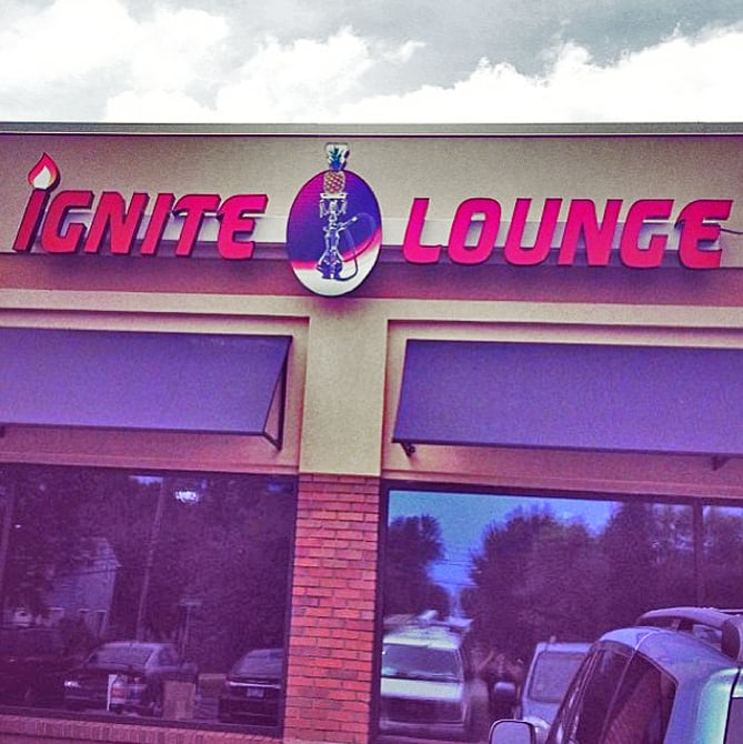 Ignite Hookah Lounge CLOSED Hookah Bars 2100 W Auburn Rd