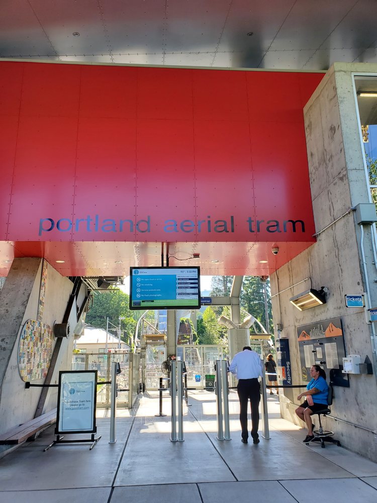 Portland Aerial Tram