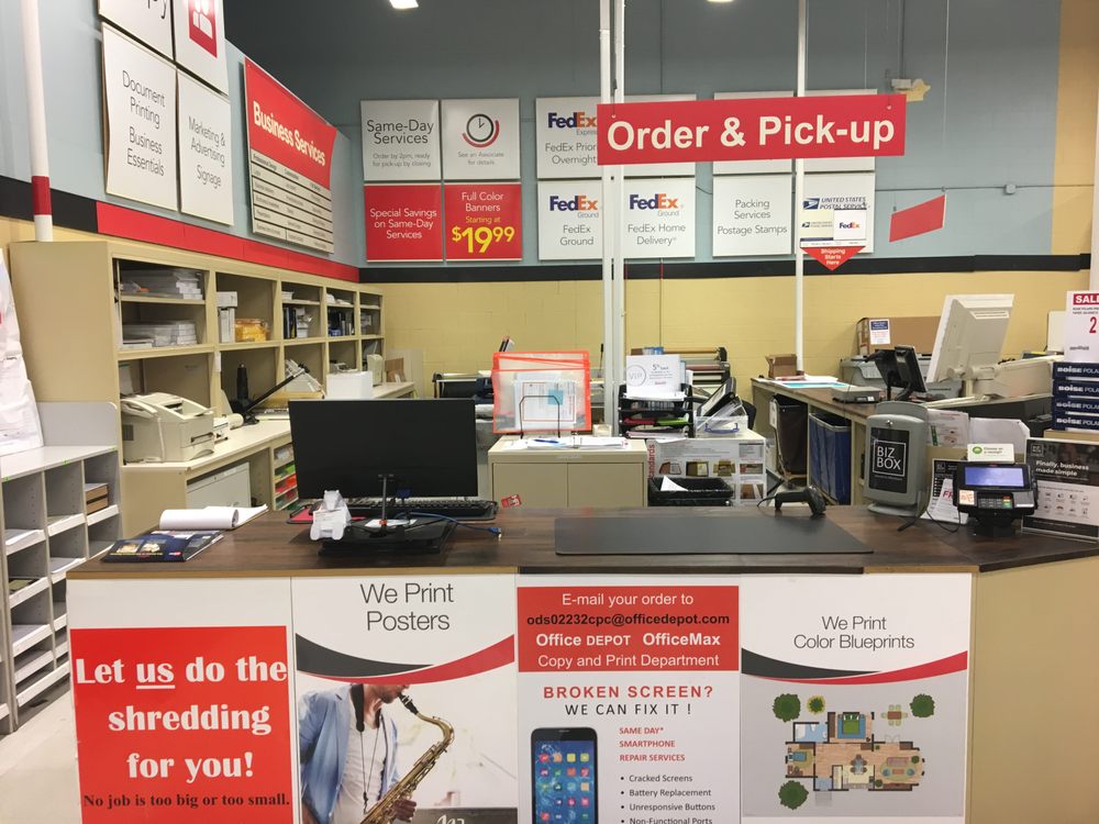 Office Depot 20 Reviews Equipment 993 Avenida