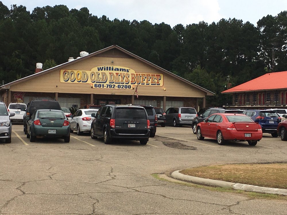Williams Good Ole Days Buffet Soul Food 1265 Frontage Rd, Prentiss, MS Restaurant Reviews
