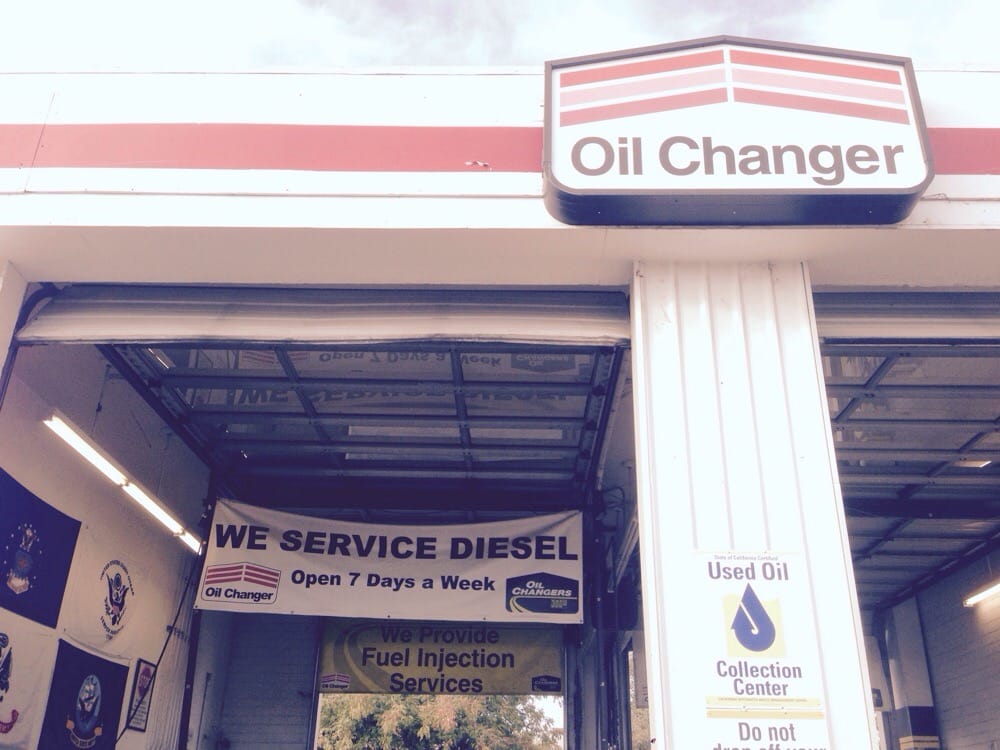 Oil change deals fresno ca
