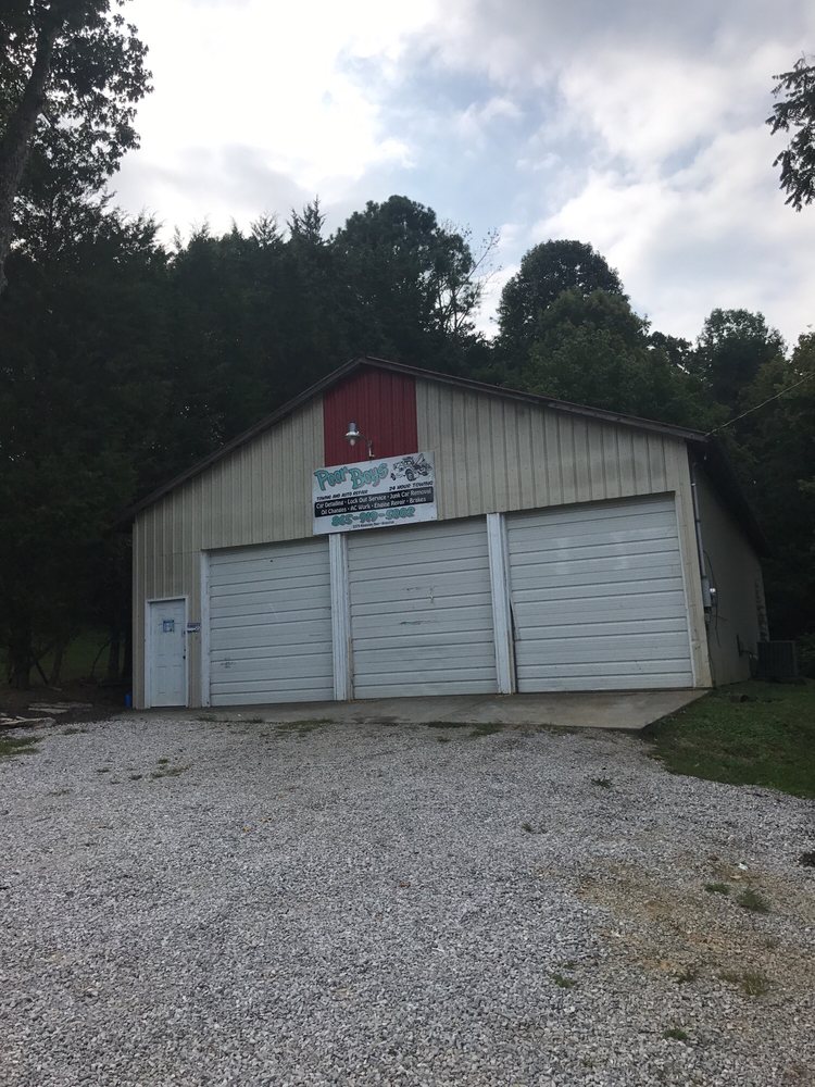 Poor Boys Towing & Auto Repair Towing 2379 Kingston Hwy, Kingston