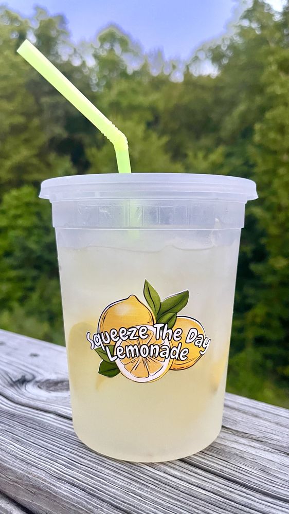 Squeeze The Day Lemonade