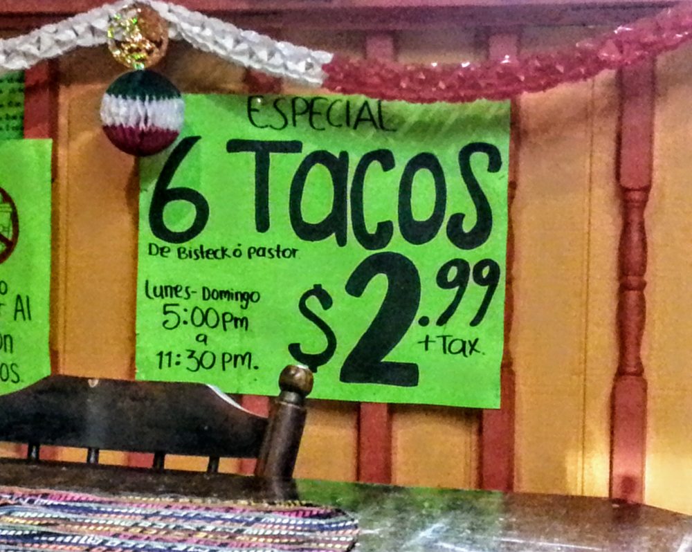 Tacos Matamoros Mexican 3180 Farm 802, Brownsville, TX Restaurant