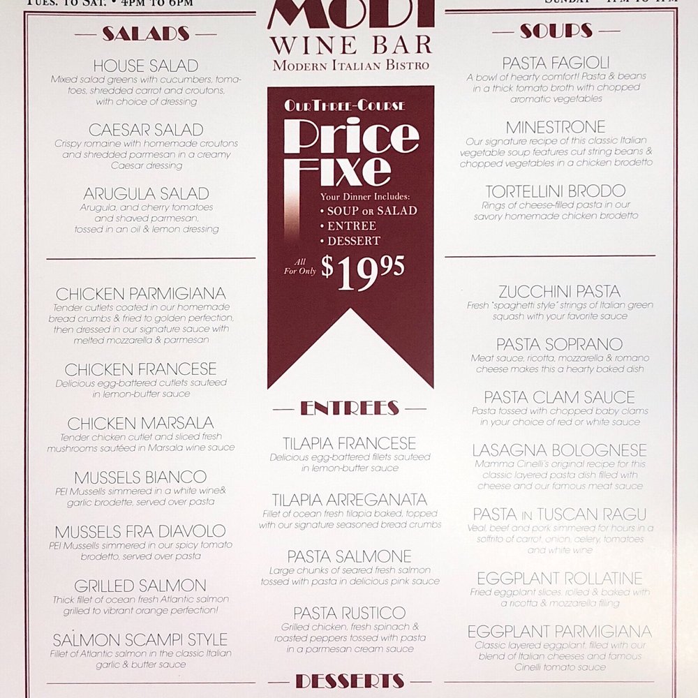 MoDi Wine Bar