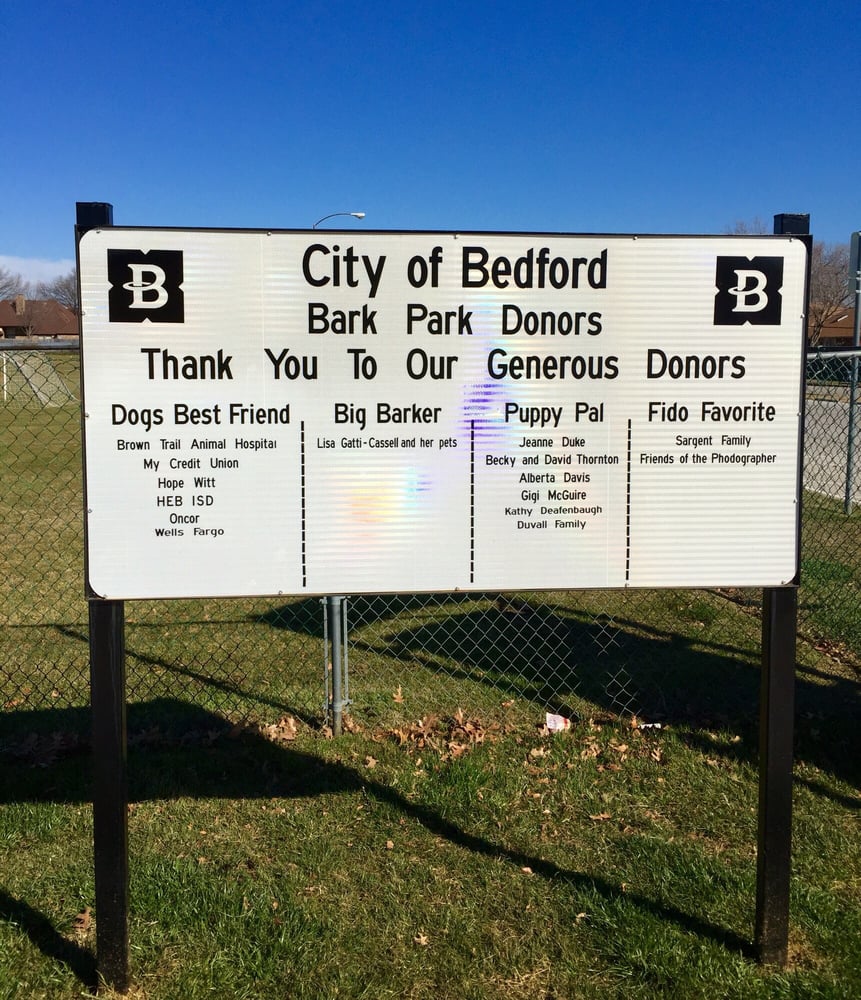 Bedford Bark Park 27 Photos & 16 Reviews Dog Parks 3200 Meadow