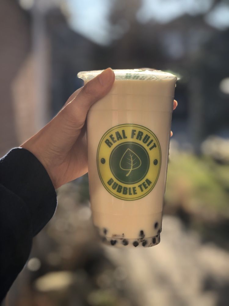 Real Fruit Bubble Tea