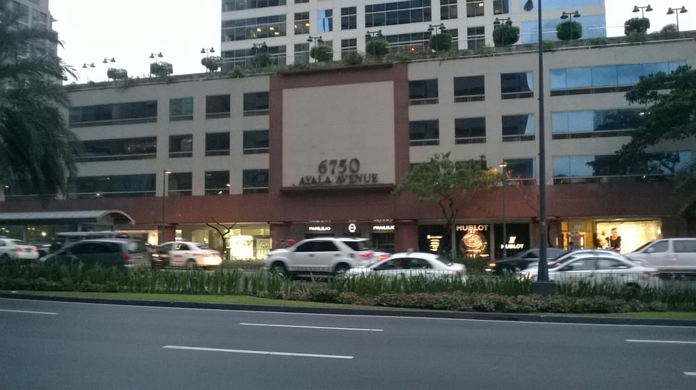6750 Ayala Avenue Watches 6750 Ayala Avenue, Makati City, Makati
