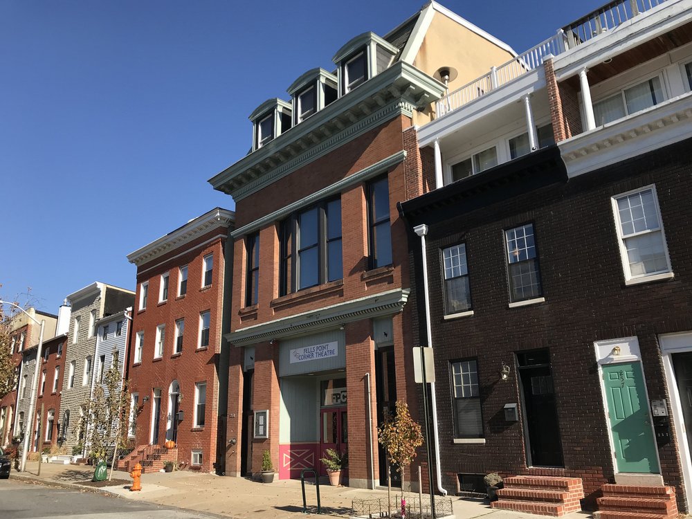 Fells Point Corner Theater Performing Arts 251 S Ann St, Upper