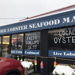 Dorr Lobster Seafood Market 579 Broadway Bangor Me Photo Of Dorr Lobster Seafood Market Bangor Me United States