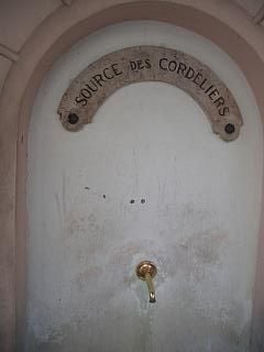 Source des cordeliers