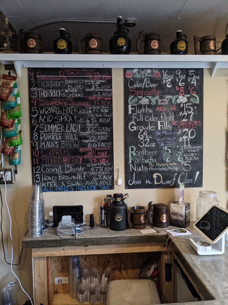 Hammered Dwarf Cider