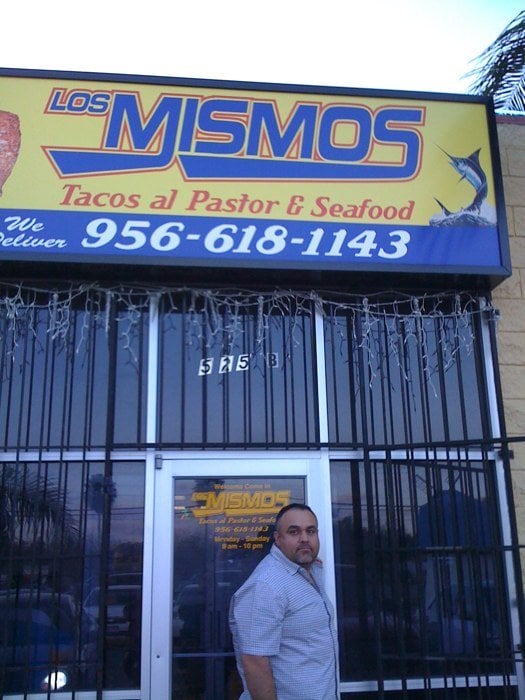 Los Mismos Tacos Al Pastor