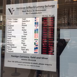Currency Exchange In Blaine Yelp Vancouver Bullion Currency Exchange