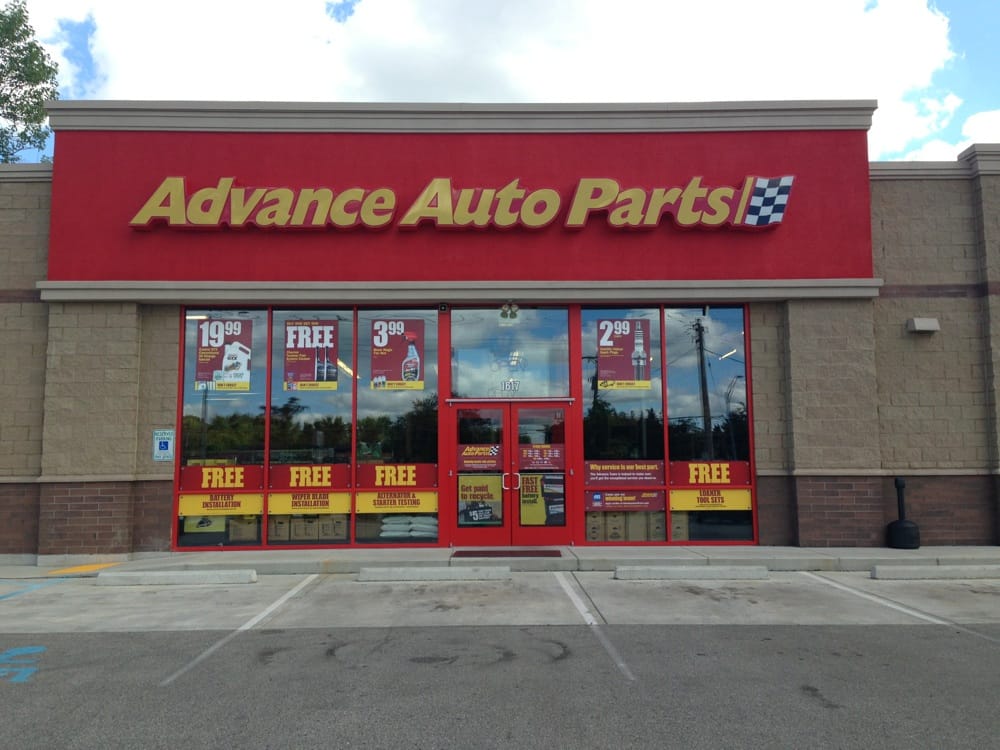 Advance Auto Parts Auto Parts & Supplies 1617 Summit Ave, Waukesha