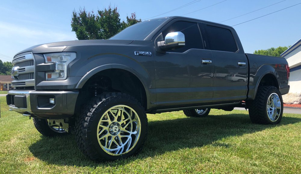 Ford F150 Platinum Lifted >> 2018 Ford F 150 Platinum 980 6 Fabtech Lift Kit 22 Hostile Ford F150 Platinum Lifted >> 2018 Ford F 150 Platinum 980 6 Fabtech Lift Kit 22 Hostile