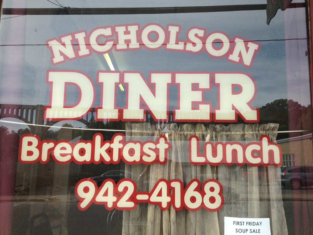 Nicholson Diner Diners Nicholson, PA Restaurant Reviews Phone