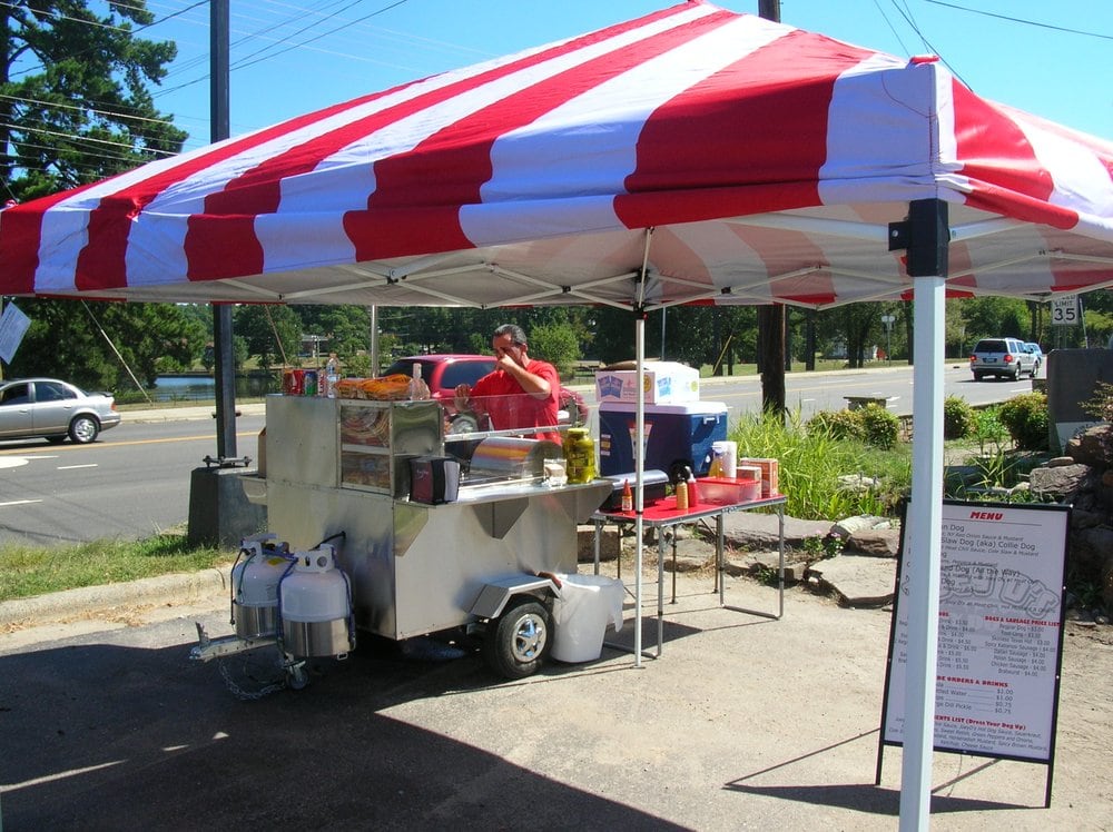 Joey D’s NY Dogs Hot Dogs Johnny's Of Carrboro, Carrboro, NC