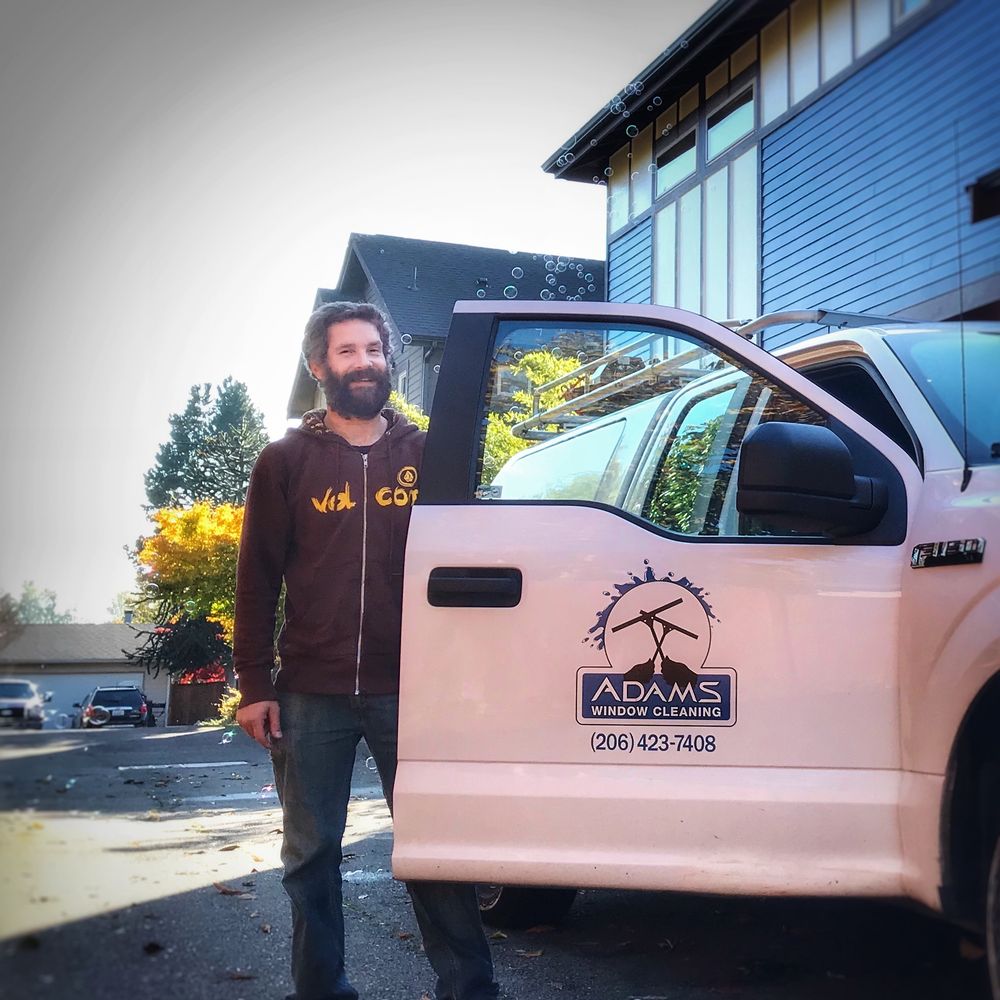 Bubble Truck Window Cleaning