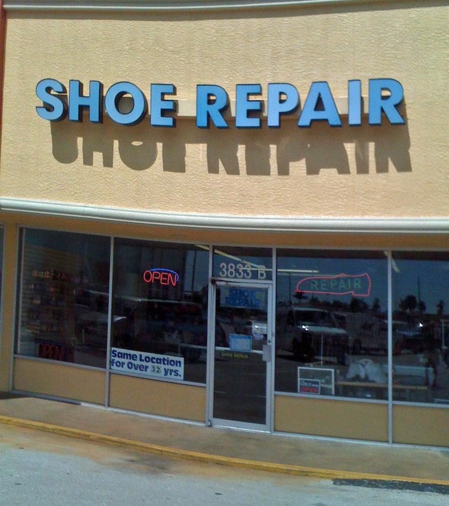 Morreale Shoe Repair Shoe Repair 3833 Cleveland Ave, Fort Myers, FL