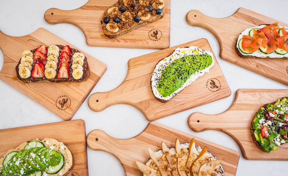 Toast Society Cafe