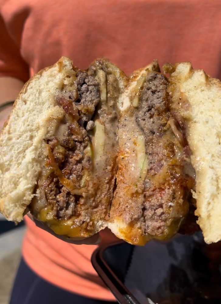 Sauce Boss Burger Image