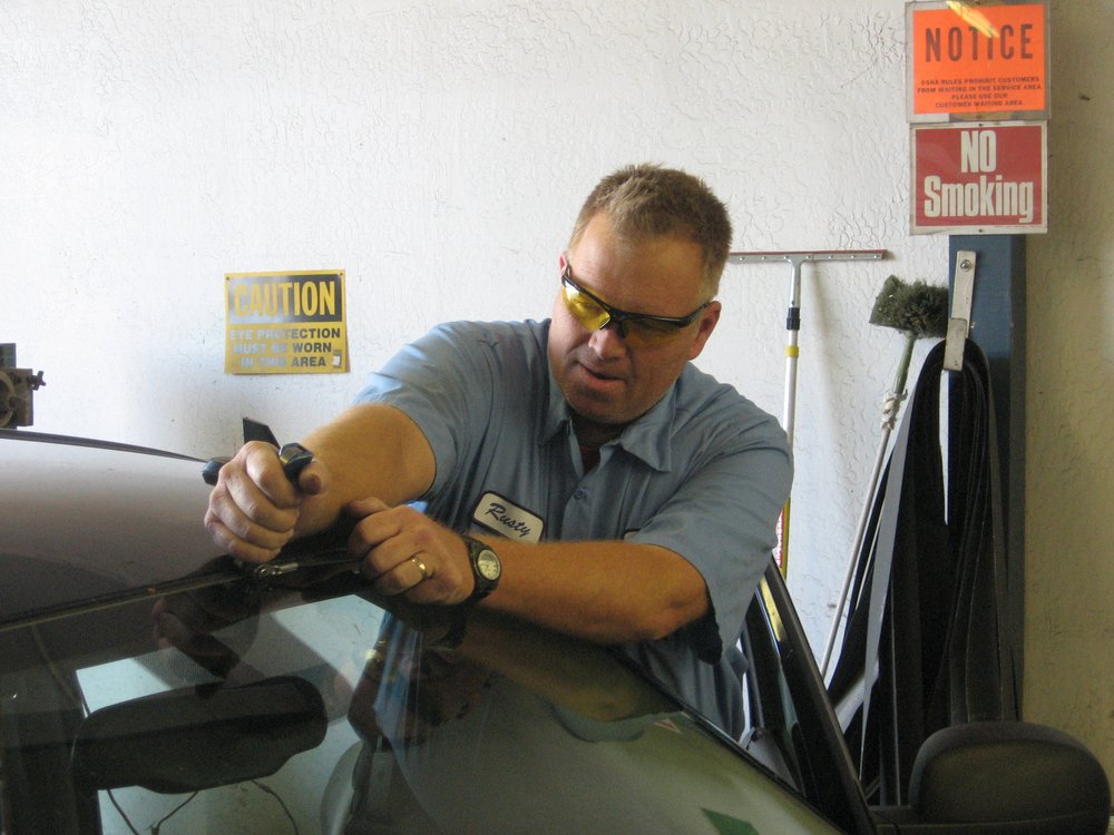 Quick's Glass Service