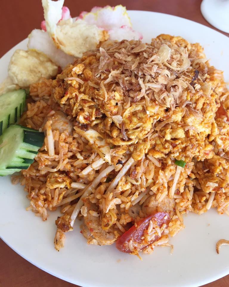 Volkswagon lick commericial Asian nasi goreng