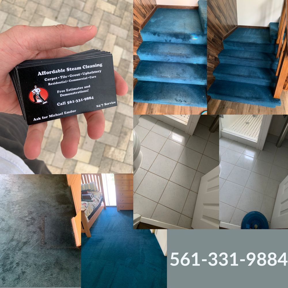 Affordable Steam Cleaning