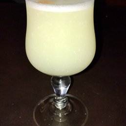 Pisco sour catedral. Absolutely delicious.