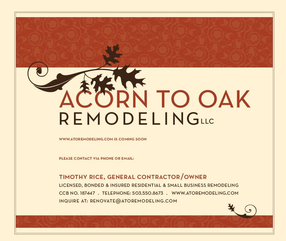 image of business Acorn To Oak Remodeling