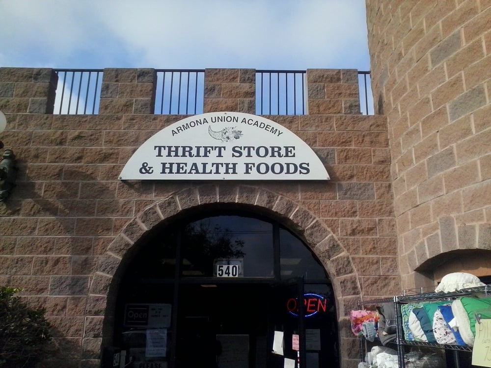 Armona Union Academy Thrift Store & Health Foods Health Markets 540