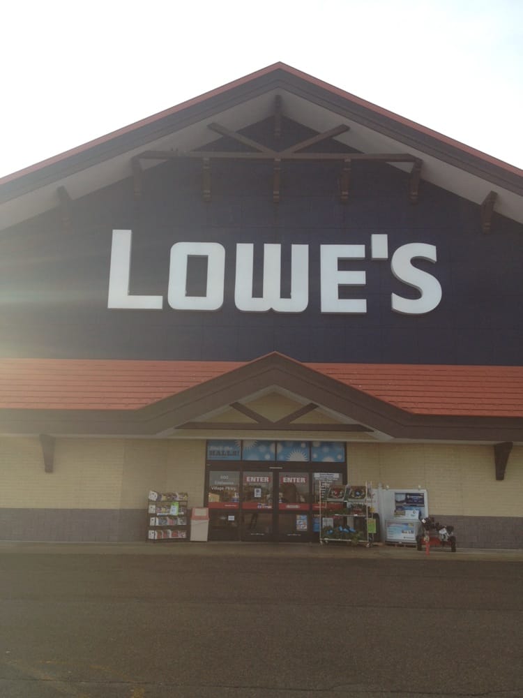 Lowe’s Home Improvement Building Supplies 600 Edelweiss Village