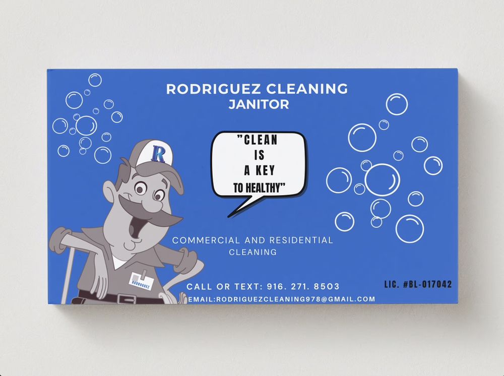 Rodriguez Cleaning Janitor