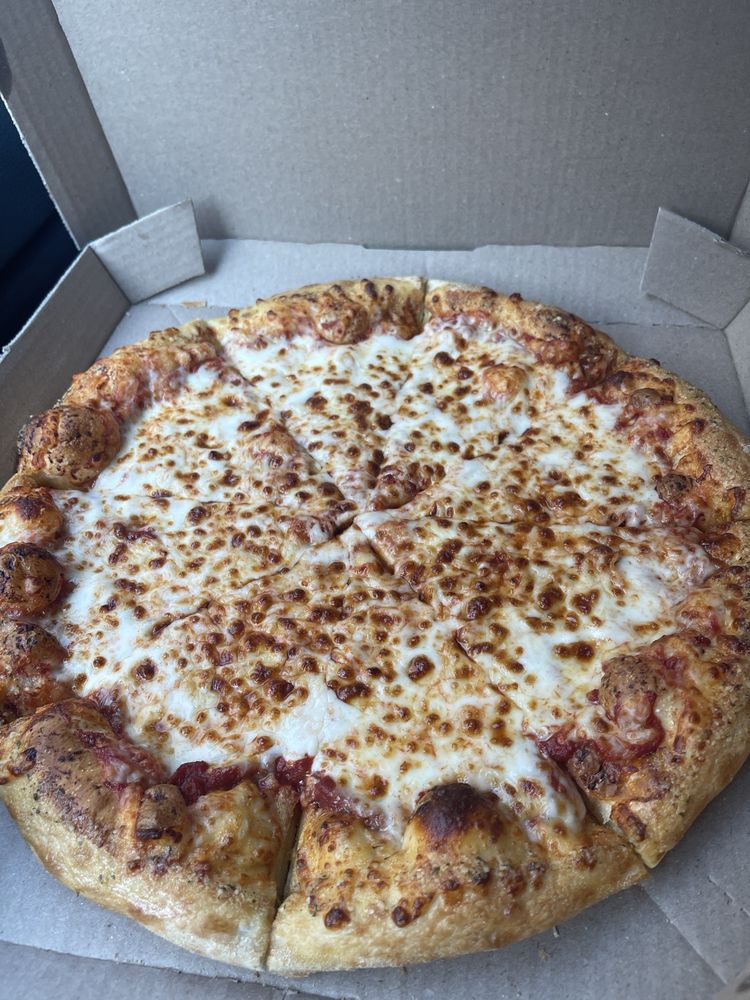 Food from Domino's Pizza