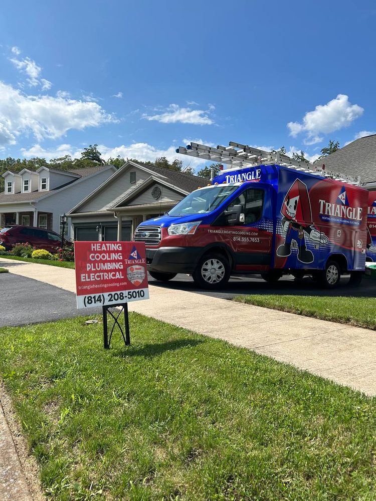 image of business Triangle Heating, Cooling & Plumbing