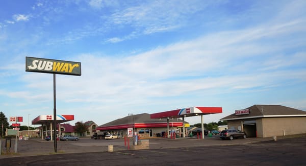 Subway Fast Food 630 Us Highway 8 63 Turtle Lake Wi Photo Of Subway Turtle Lake Wi United States Outside The Cenex Gas