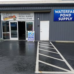Waterfall Pond Supply 11 Photos Hot Tub Pool 100 E Photo Of Waterfall Pond Supply Mount Vernon Wa United States