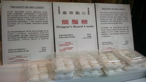 Dragon's Beard Candy