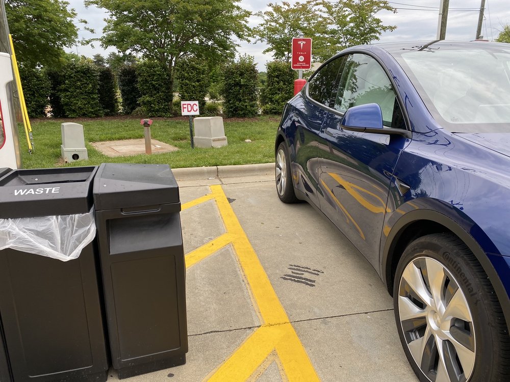 Tesla Supercharger